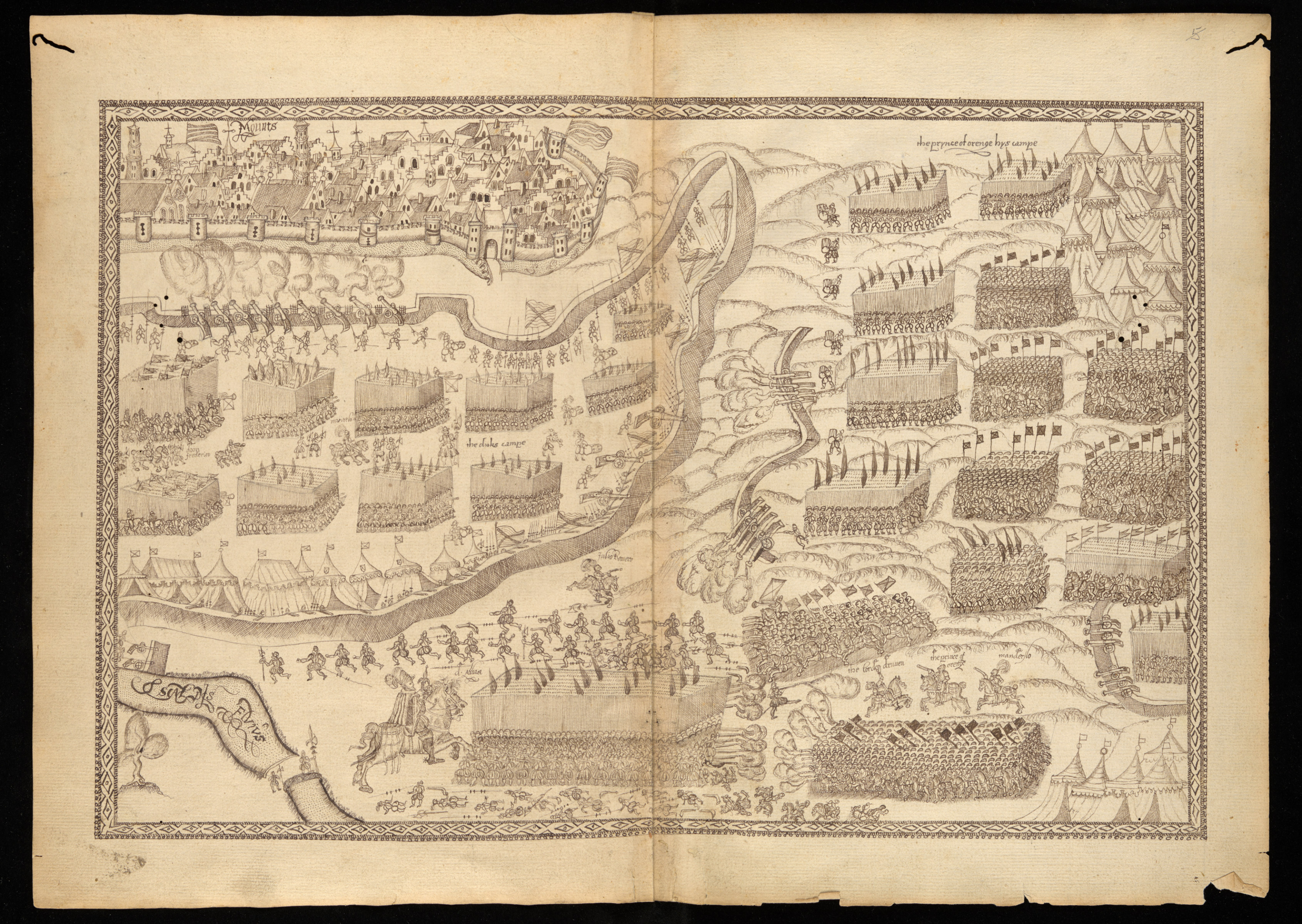 Folio 9v - 10r - Mons